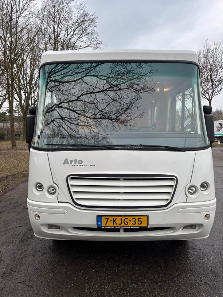 Niesmann Bischoff Arto camper 2005, 162dkm, 7 mtr, Caravans en Kamperen, Campers, Bedrijf, tot en met 4, Integraal, Niesmann+Bischoff