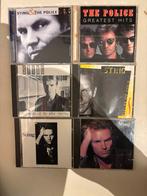 Sting & The Police CD Collectie - 6 CD's, Cd's en Dvd's, Ophalen of Verzenden