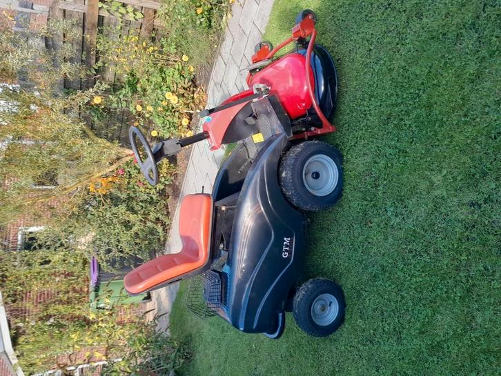 Zitmaaier gtm1350 hydrostaat, Tuin en Terras, Zitmaaiers, Gebruikt, Ophalen