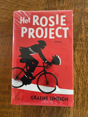 Nieuw boek het Rosie Project beschikbaar voor biedingen