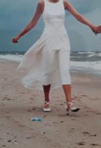 Trouwjurk roomwit, Ophalen of Verzenden, Zo goed als nieuw, Wit, Trouwjurk