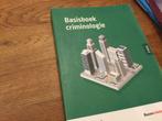 Basisboek criminologie 9789462369337, Boeken, Studieboeken en Cursussen, Ophalen of Verzenden, Beta, Gelezen, HBO