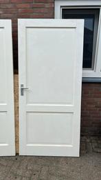Binnendeur - 92,5 x 200,5 - massieve deur, Doe-het-zelf en Verbouw, Ophalen, 80 tot 100 cm, Binnendeur, Zo goed als nieuw