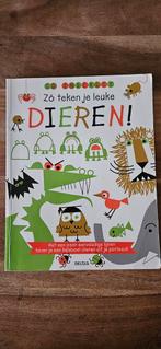 zo teken je leuke dieren !, Ophalen of Verzenden, Gebruikt