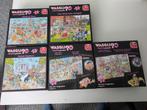 11x WASGIJ Puzzels, Hobby en Vrije tijd, Denksport en Puzzels, Ophalen, 500 t/m 1500 stukjes, Zo goed als nieuw