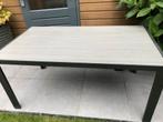 Tuintafel Dafne duraboard 160x88 cm, Ophalen, Gebruikt, Rechthoekig, Kunststof