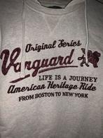 Vanguard Hoodie Grijs Maat XXXL, Ophalen of Verzenden, Zo goed als nieuw, Overige maten, Grijs