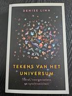 Denise Linn - Tekens van het universum, Ophalen of Verzenden, Zo goed als nieuw, Denise Linn