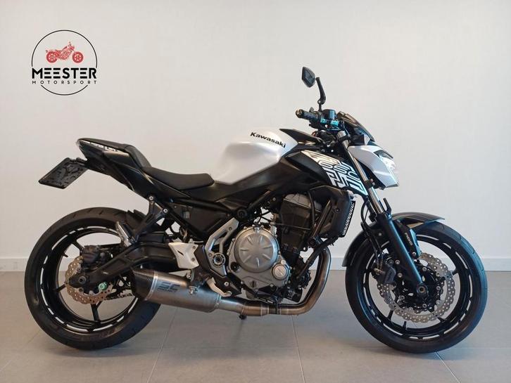 KAWASAKI Z650 ABS (bj 2019) sc project z 650, Motoren, Motoren | Kawasaki, Bedrijf, Naked bike, 12 t/m 35 kW, 2 cilinders, Minimaal motorrijbewijs A2