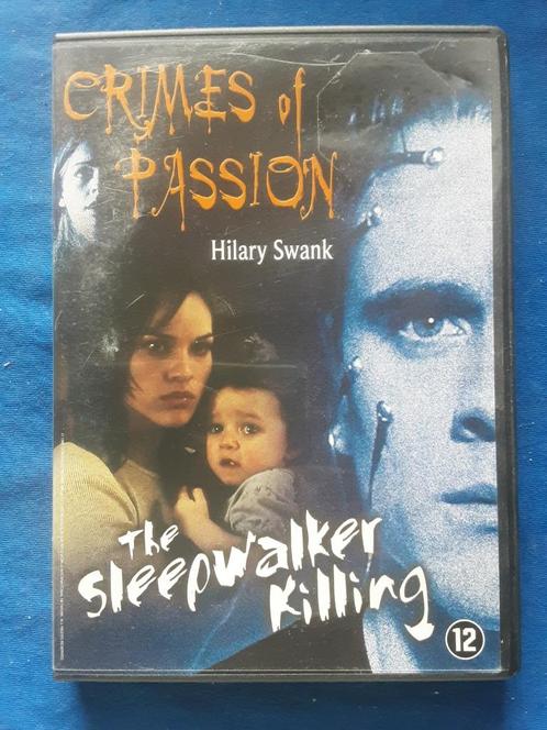 Crimes of Passion "Hilary Swank", Cd's en Dvd's, Dvd's | Thrillers en Misdaad, Zo goed als nieuw, Alle leeftijden, Verzenden