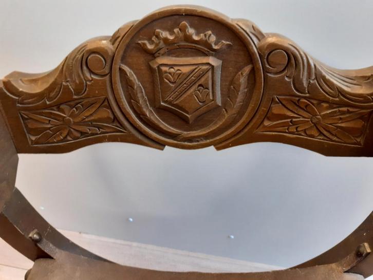 Savonarola stoel, Antiek en Kunst, Antiek | Meubels | Stoelen en Banken, Ophalen