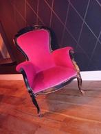 Roze vintage stoel, Huis en Inrichting, Hout, Gebruikt, Eén, Ophalen