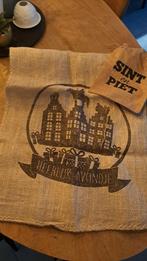 Jute zak Sinterklaas, Diversen, Sinterklaas, Ophalen
