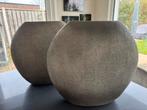 Vazen Light en Living, Tuin en Terras, Bloempotten, Ophalen, Rond, Zo goed als nieuw, Minder dan 40 cm