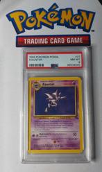 Haunter Fossil 1999 PSA Graded, Hobby en Vrije tijd, Verzamelkaartspellen | Pokémon, Ophalen of Verzenden, Zo goed als nieuw, Losse kaart