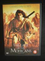 The Last of the Mohicans (originele dvd) Daniel day Lewis, Cd's en Dvd's, Vanaf 16 jaar, Ophalen of Verzenden, Zo goed als nieuw
