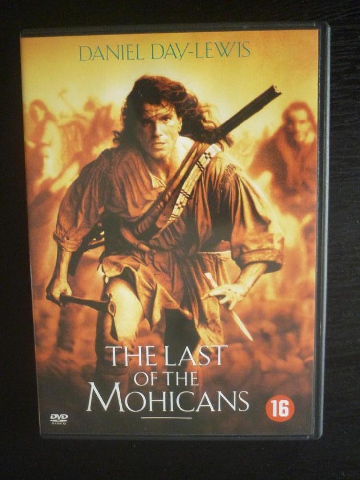 The Last of the Mohicans (originele dvd) Daniel day Lewis, Cd's en Dvd's, Dvd's | Overige Dvd's, Zo goed als nieuw, Vanaf 16 jaar