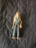 Star wars Jar Jar Binks -- Hasbro, Ophalen of Verzenden, Zo goed als nieuw, Actiefiguurtje