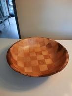 Mega grote bamboeschaal., rond - 55 x 12 cm, Ophalen, Schaal, Rond, Zo goed als nieuw