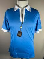 Circle of Gentlemen polo, wvp €100,-, nieuw, maat XL, Kleding | Heren, Polo's, Blauw, Ophalen of Verzenden, Maat 56/58 (XL), Nieuw