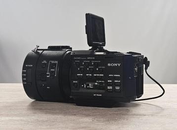 Sony NEX FS 700R met extra viewfinder en mic beschikbaar voor biedingen