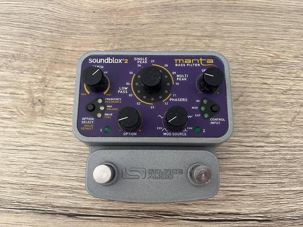 ≥ Source Audio Manta Bass Filter — Effecten — Marktplaats