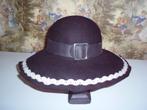 hoed, Kleding | Dames, Ophalen of Verzenden, Zo goed als nieuw, One size fits all, Hoed