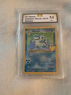 Blastoise grade 9,5, Ophalen of Verzenden, Zo goed als nieuw, Losse kaart