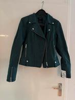 Groene leren jas nieuw maat m, Ophalen of Verzenden, Zo goed als nieuw, Groen