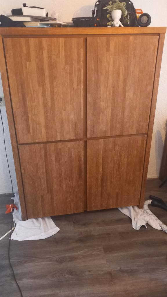 Eikenhouten buffetkast, Huis en Inrichting, Kasten | Computermeubels, Zo goed als nieuw, Eikenhout, Ophalen