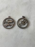 Zilveren hangers, Ophalen of Verzenden, Zo goed als nieuw, Zilver, Overige merken