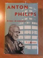 Anton Philips de mens de ondernemer Eindhoven 2e druk 1957, Boeken, Ophalen of Verzenden, Gelezen, Overige