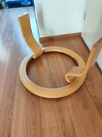 Stressless onderstel hout (voet), Ophalen, Gebruikt, Bruin, Onderstel Stressless