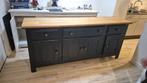 Zwart met hout Dressior, Ophalen, Gebruikt, 25 tot 50 cm, 50 tot 100 cm