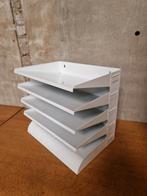 Witte Metalen lectuurbak wandrek Gispen, Kolibrivintagehal@gmail.com, Gebruikt, Aaldertgeertsstraat 43 Olst, Kolibri vintage