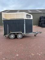 Waco 1,5 paards trailer, Dieren en Toebehoren, Ophalen, Gebruikt, Hout, 1½-paards trailer