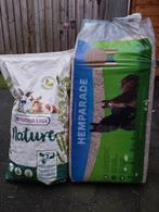 Versele-Laga konijnenvoer/caviavoer en Hemparade hennepvezel, Dieren en Toebehoren, Dierenvoeding, Ophalen, Knaagdier of Konijn