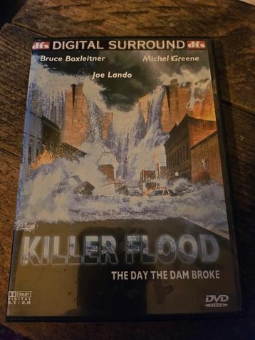 Killer Flood DVD - Actie Thriller beschikbaar voor biedingen