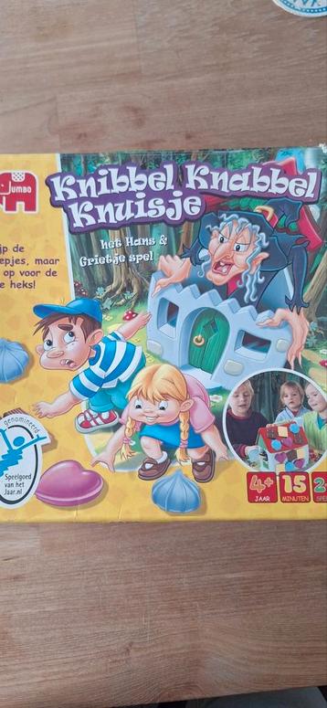 Knibbel knabbel knuisje beschikbaar voor biedingen