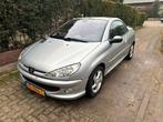 Peugeot 206 1.6 16V CC 2004 Grijs, Voorwielaandrijving, Stof, 4 cilinders, Cabriolet