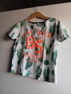 Tshirt met cactus print | zeeman, Zeeman, Gebruikt, Ophalen of Verzenden, Shirt of Longsleeve