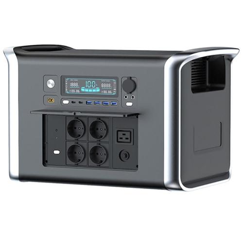 AP2000 2048wh 2600w powerstation stuntprijs €749,-, Caravans en Kamperen, Camper-accessoires, Nieuw, Ophalen of Verzenden