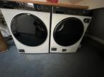 Zeer mooie Haier Wasmachine en Warmtepomp wasdroger Wifi, Ophalen, 1200 tot 1600 toeren, 8 tot 10 kg, Zo goed als nieuw