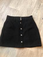 Zwart rokje maat 36, merk Bershka, Kleding | Dames, Rokken, Zwart, Ophalen of Verzenden, Zo goed als nieuw, Maat 36 (S)