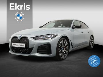 BMW i4 M50 High Executive 84 kWh | M-Sportpakket | Laserligh beschikbaar voor biedingen