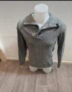 Gebreide coltrui/polo – unieke kraag – S – elegant & stijlvo, Ophalen of Verzenden, Zo goed als nieuw, Grijs, Jack & Jones
