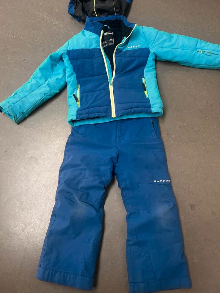 Dare2b Ski Set Maat EU 128, Kleding | Heren, Wintersportkleding, Zo goed als nieuw, Ophalen