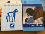 4 paarden boeken, waarvan 2 x FNRS, Ophalen of Verzenden, Zo goed als nieuw, Paarden of Pony's