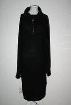 Bodyflirt Bonprix katoen gebreide jurk mt 40/42 L, Verzenden, Zwart, Maat 42/44 (L), Nieuw