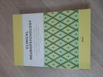 Clinical neuropsychology, Boeken, Studieboeken en Cursussen, Ophalen of Verzenden, Beta, Zo goed als nieuw
